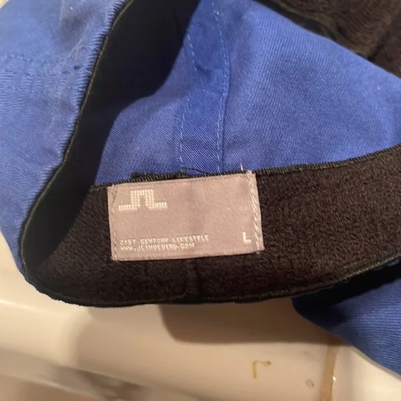 JL (LINDENBERG) FITTED GOLF CAP - Picture 6 of 6